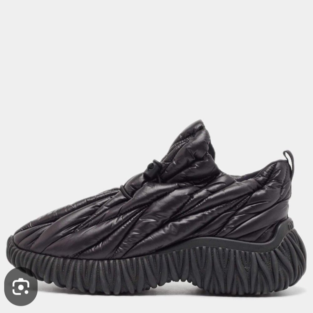 NIB! Miu Miu Nylon Quilted Sneakers - EU 39/8.5 US